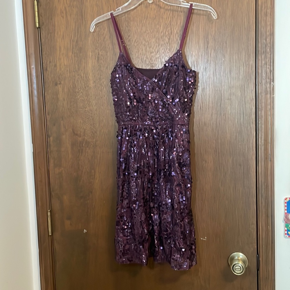 Express Sequin Dress